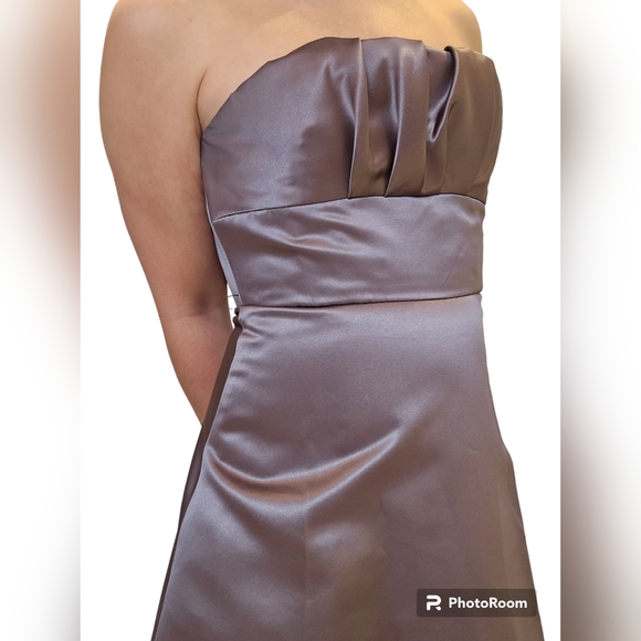 BCBGMaxAzria Strapless Cocktail Dress - Picture 2 of 9